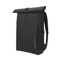 Rucsac notebook Lenovo 16 inch IdeaPad Gaming Modern Backpack Black, material: Poliester reciclat, buzunarele cu fermoar usor de